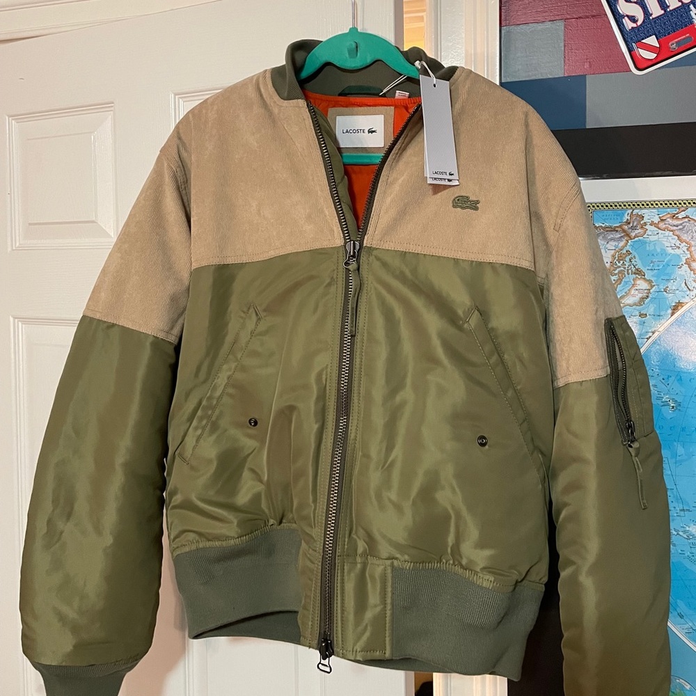 Lacoste Bomber Jacket